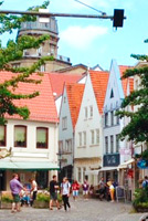 Transport Overseas Shipping beim Schnoor in Bremen Schnoor in Bremen